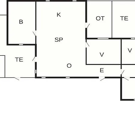 8 Person In Hurup Thy-by Traum 펜션 Sindrup